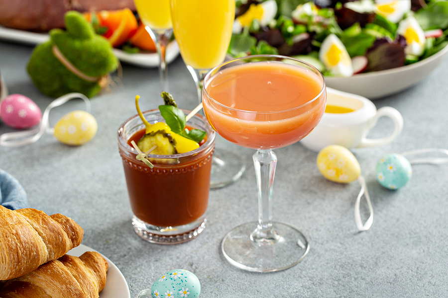 Eggcellent Cocktails To Serve Over The Easter Holidays