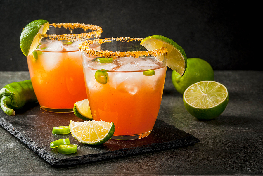 Traditional Mexican Cocktail